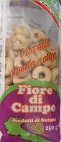 Mängden socker i Taralli cipolle e olive
