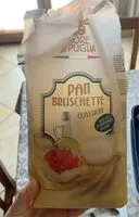 Mängden socker i pan bruschette