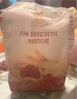 Mängden socker i Pan bruschette rustiche