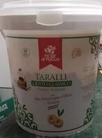 Mängden socker i Taralli gusto classico