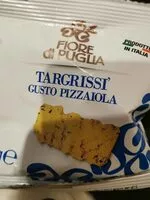 Mängden socker i Targrissi gusto pizzaiola