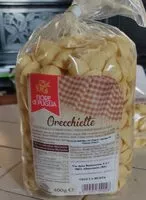 Mängden socker i Orecchiette