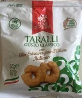 Mängden socker i Taralli Gusto Classico