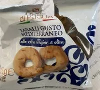 Mängden socker i taralli gusto mediterraneo
