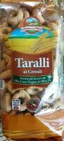 Mängden socker i Taralli ai Cereali