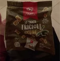 Mängden socker i So snack tricioli con olive