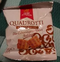Mängden socker i Fiore di Puglia Quadrotti Bacon