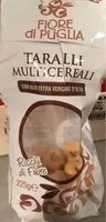 Mängden socker i Taralli multicereali