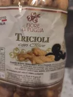 Mängden socker i Tricioli con olive