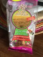 Mängden socker i Taralli Cipole e Olive