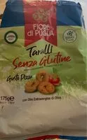 Mängden socker i Taralli senza glutine