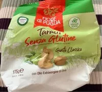 Mängden socker i Taralli senza glutine
