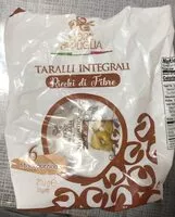 Mängden socker i Taralli integrali