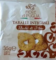 Mängden socker i Taralli integrali