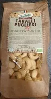 Mängden socker i Taralli Pugliesi
