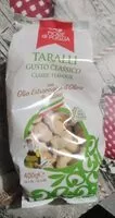 Mängden socker i Taralli gusto classico