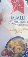 Mängden socker i taralli pomodoro