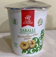Mängden socker i Taralli gusto classico