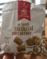 Mängden socker i So snack targrissi tartufo