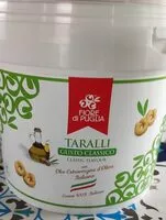 Mängden socker i Taralli gusto classico