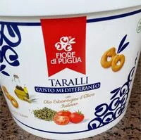Mängden socker i Taralli