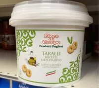 Mängden socker i Taralli
