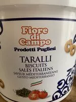 Mängden socker i Taralli