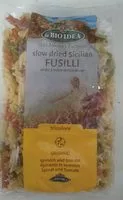 Mängden socker i Fusilli