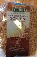 Mängden socker i Gomitini