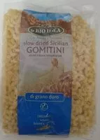 Mängden socker i Gomitini - Coquillettes Blanches