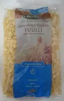 Mängden socker i Fusilli - Pâtes alimentaires