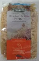 Mängden socker i Penne séché à basse température