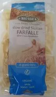 Mängden socker i Farfalle