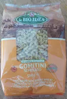 Mängden socker i Pâtes alimentaires coquillettes demi complètes