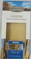Mängden socker i Lasagne blanche
