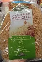 Mängden socker i Slow dried Sicilian VERMICELLI Integrale