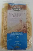Mängden socker i Penne séché à basse température