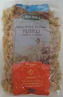 Mängden socker i Fusilli
