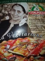 Mängden socker i Pizza Vegetariana