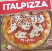 Mängden socker i Pizza biologica di grano kamut khorasan