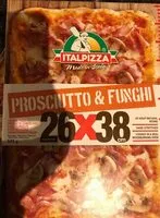 Mängden socker i Prosciutto & Fungui 26x38