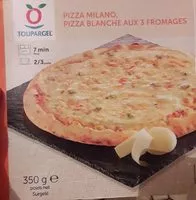 Mängden socker i Pizza blanche aux 3 fromages