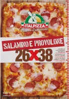 Mängden socker i Salamino e provolone surgelata