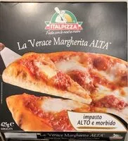 Mängden socker i La verace Margherita alta