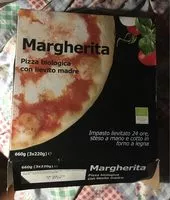Mängden socker i Margherita