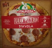 Mängden socker i Diavola