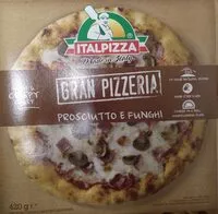 Mängden socker i Italpizza prosciutto e funghi