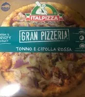 Mängden socker i Pizza cebolla y atun