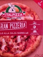 Mängden socker i Italpizza pollo alla salsa barbecue