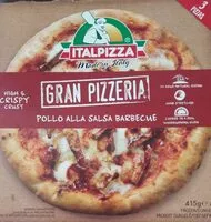 Mängden socker i Gran pizzeria pollo alla salsa barbecue